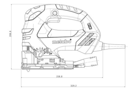 Лобзик Metabo STEB 140 PLUS 601404500 в Екатеринбурге