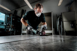 Щеточный шлифователь Metabo SE 17-200 RT SET 602259500