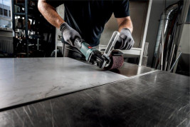 Щеточный шлифователь Metabo SE 17-200 RT SET 602259500