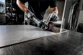 Щеточный шлифователь Metabo SE 17-200 RT SET 602259500