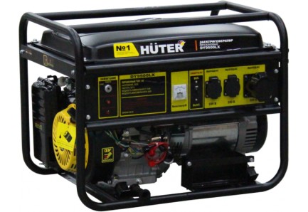 Бензогенератор Huter DY9500LX в Екатеринбурге