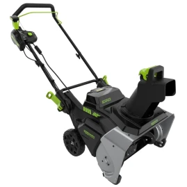 Снегоуборщик аккумуляторный Greenworks 82SN22, 82V, 56 см, бесщеточный, c 1хАКБ 8АЧ и ЗУ