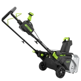 Снегоуборщик аккумуляторный Greenworks 82SN22, 82V, 56 см, бесщеточный, c 1хАКБ 8АЧ и ЗУ
