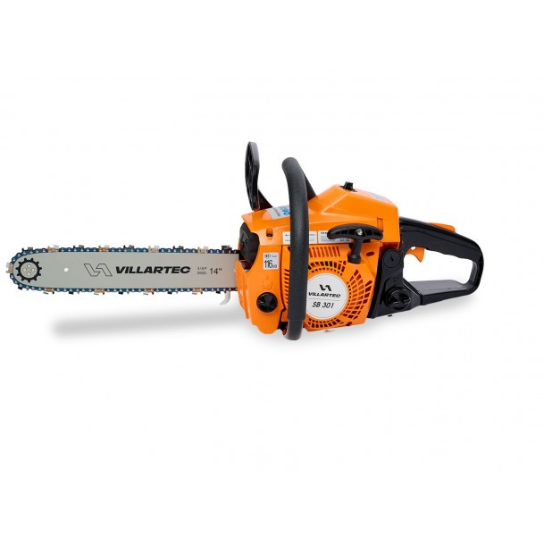 Бензопила VILLARTEC SB301, шина 35 см.(14&amp;quot;) Цепь 3/8 1.3 52 зв. в Екатеринбурге