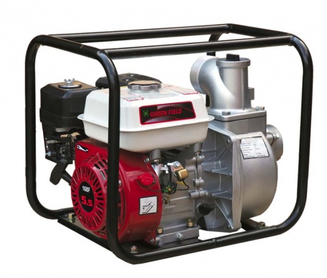 Мотопомпа Green-Field LT30CX-168F в Екатеринбурге