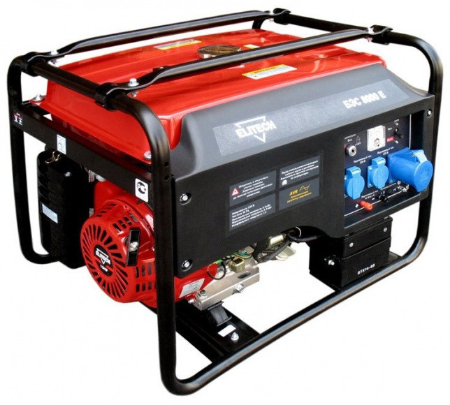 Электростанция Elitech БЭС 8000 Е в Екатеринбурге