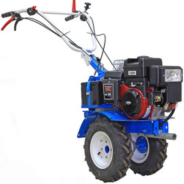 Мотоблок Нева МБ-1Б Мультиагро ФС Премиум с двигателем Briggs&amp;Stratton Intek I/C, с фарой