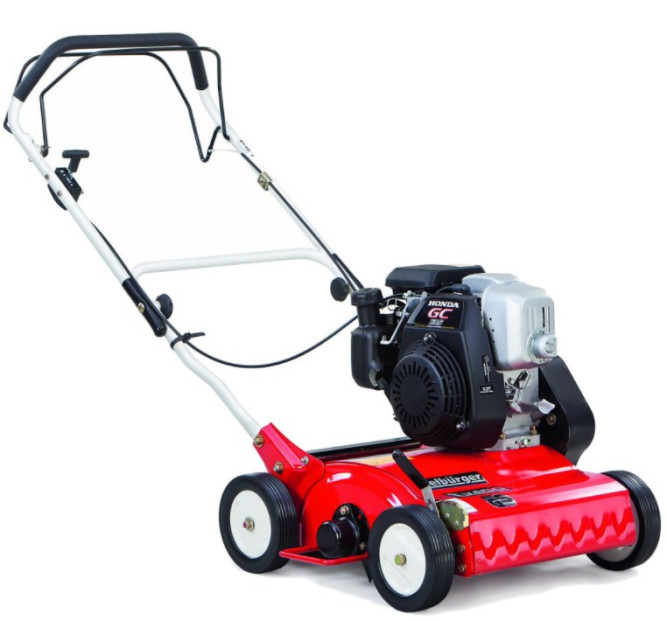 Скарификатор бензиновый (вертикуттер) Tielbuerger TV410 в Екатеринбурге