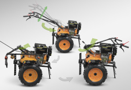 Мотоблок бензиновый Carver MT-900DE