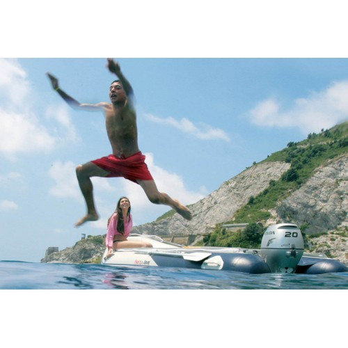 Лодочный мотор Honda BF20DK2 SHSU в Екатеринбурге