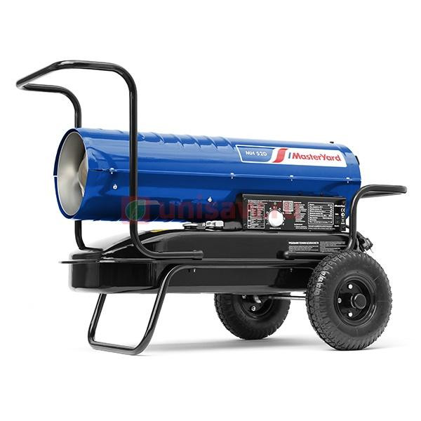 Нагреватель дизельный (тепловая пушка) MasterYard MH 52D, прямой нагрев в Екатеринбурге