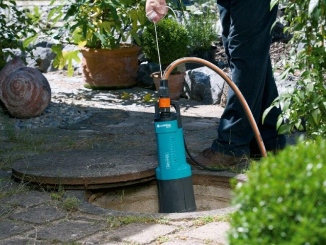 Насос для скважин и колодцев GARDENA 6000/5 Comfort автомат 01476 в Екатеринбурге