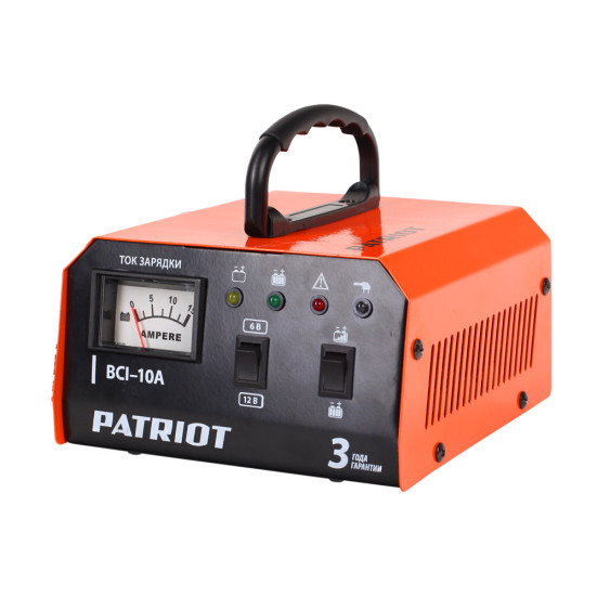 Зарядное устройство PATRIOT BCI-10A в Екатеринбурге