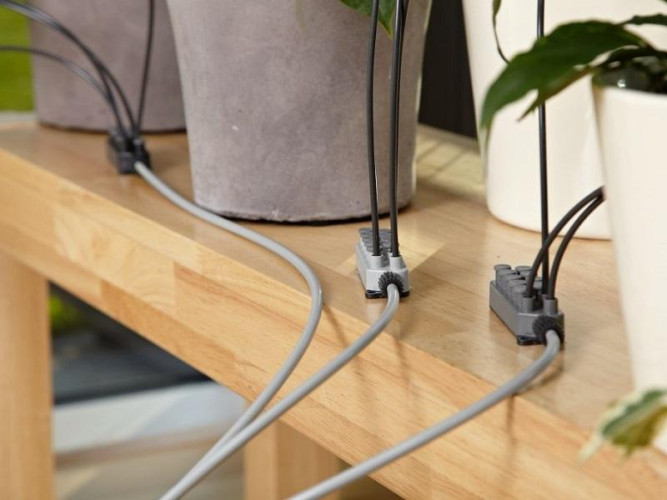 Комплект для полива в выходные дни с емкостью 9 л GARDENA 01266-20.000.00 в Екатеринбурге