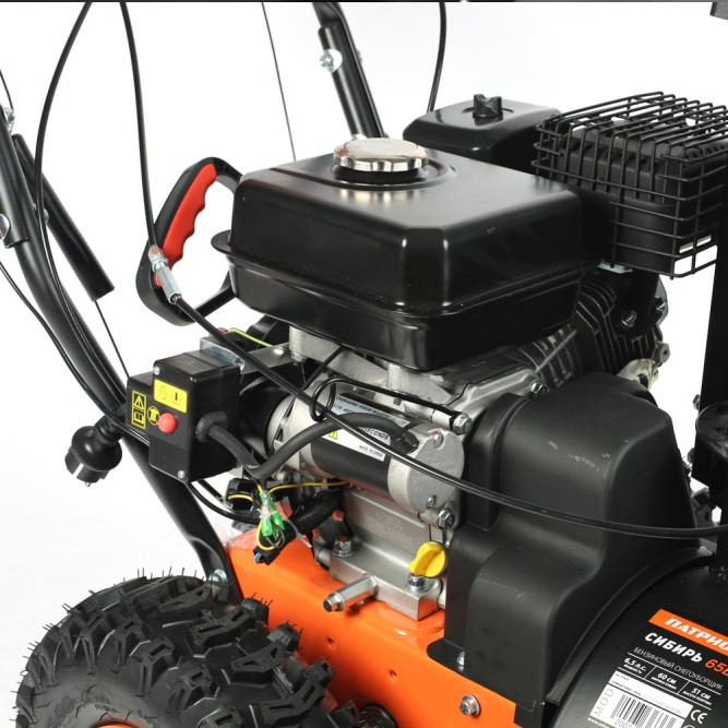 Снегоуборщик ПАТРИОТ СИБИРЬ 65Е в Екатеринбурге