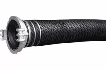 Рукав всасывающий Champion 100 с головкой ГР-100 (4м)