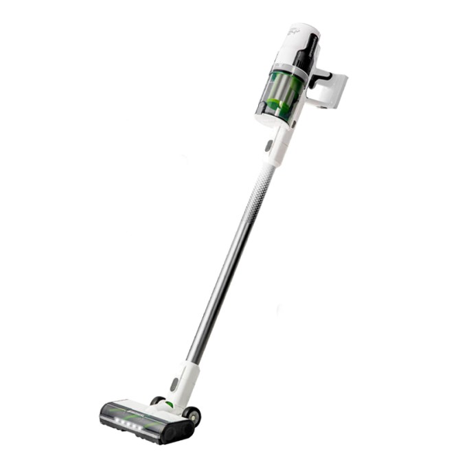 Пылесос беспроводной вертикальный аккумуляторный Greenworks 4701107UB, 24V,  с 1хАКБ 4 Ач и ЗУ в Екатеринбурге