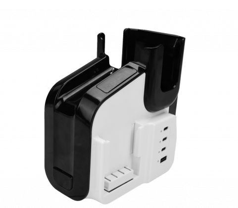 Пылесос беспроводной вертикальный аккумуляторный Greenworks 4701107UB, 24V,  с 1хАКБ 4 Ач и ЗУ в Екатеринбурге