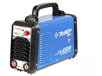 ЗУБР Инвертор сварочный Т3 220А ММА ЗУБР ЗАС-Т3-220