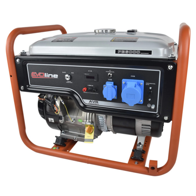 Бензиновый генератор EVOline PB 6000 в Екатеринбурге