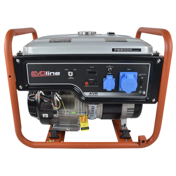 Бензиновый генератор EVOline PB 6000 в Екатеринбурге