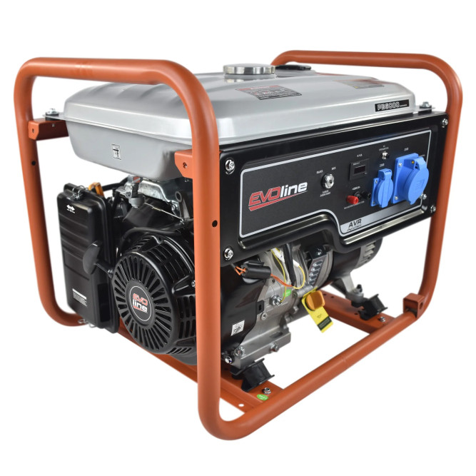 Бензиновый генератор EVOline PB 6000 в Екатеринбурге