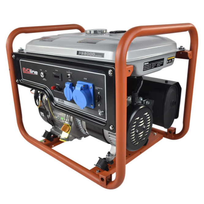 Бензиновый генератор EVOline PB 6000 в Екатеринбурге