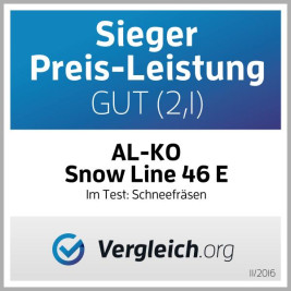 Снегоочиститель AL-KO SnowLine 46 E