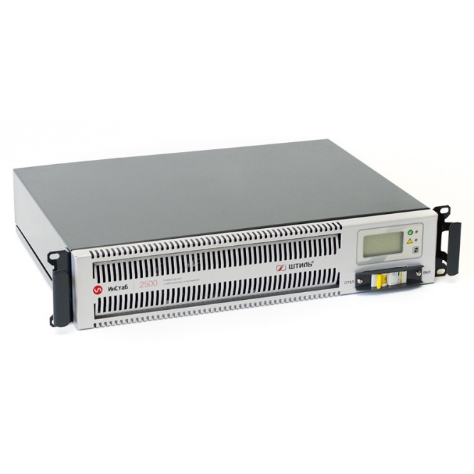 Стабилизатор напряжения однофазный инверторный Штиль IS2500R в Екатеринбурге