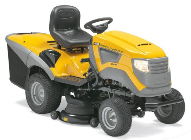 Садовый минитрактор Stiga Estate Royal E в Екатеринбурге