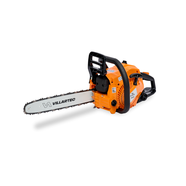 Бензопила VILLARTEC SB401, шина 40 см.(16&amp;quot;)  Цепь 3/8 1.3 56 зв.+Масло 2Т 100 мл.+Масло Адг.1 л+Цепь в Екатеринбурге