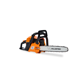Бензопила VILLARTEC SB401, шина 40 см.(16")  Цепь 3/8 1.3 56 зв.+Масло 2Т 100 мл.+Масло Адг.1 л+Цепь