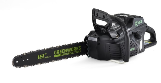 Аккумуляторная Бесщёточная Цепная пила Greenworks 82V (45 см) GD82CS50 в Екатеринбурге
