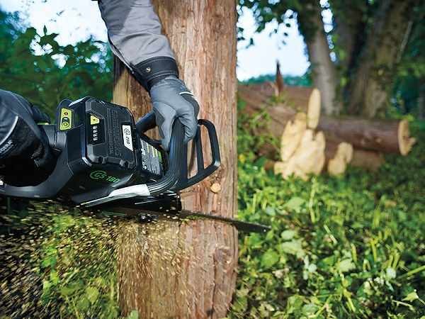 Аккумуляторная Бесщёточная Цепная пила Greenworks 82V (45 см) GD82CS50 в Екатеринбурге