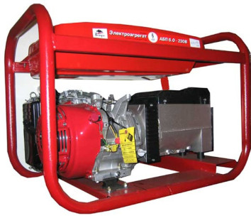 Бензогенератор Вепрь АБП 6-230 ВХ-БГ