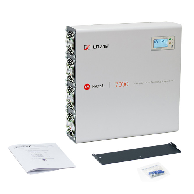 Стабилизатор напряжения однофазный Штиль ИнСтаб IS7000 в Екатеринбурге
