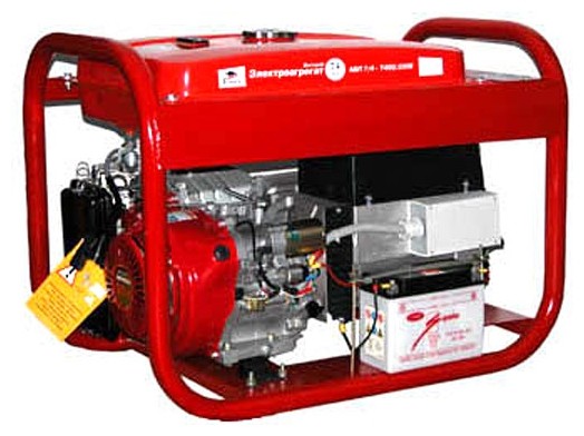 Бензиновая электростанция Вепрь АБП 7/4-T400/230 ВX в Екатеринбурге