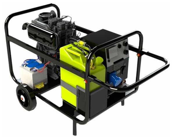 Специальная электростанция Вепрь АСПДВ 300-8/3-Т400/230 ВЛ-БСК в Екатеринбурге