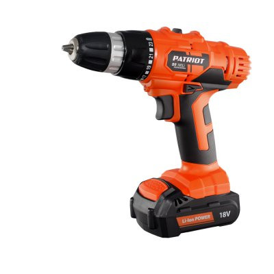 Дрель-шуруповерт аккумуляторная Patriot BR 180LI в Екатеринбурге
