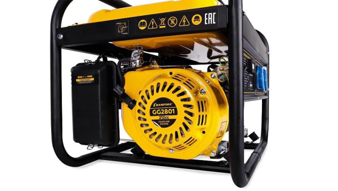 Бензогенератор Champion GG2801 в Екатеринбурге