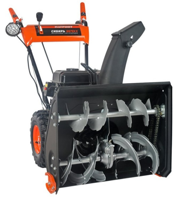 Снегоуборщик ПАТРИОТ Сибирь 997 ЕKX в Екатеринбурге