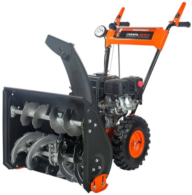 Снегоуборщик ПАТРИОТ Сибирь 997 ЕKX в Екатеринбурге