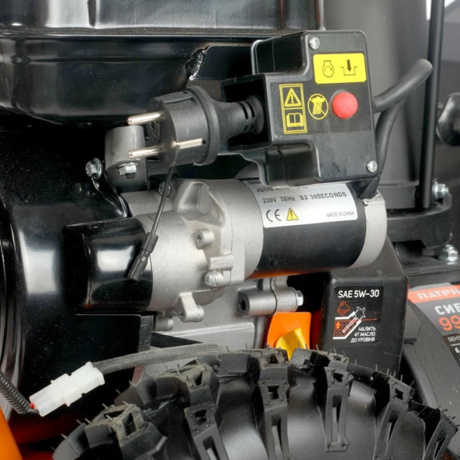 Снегоуборщик ПАТРИОТ Сибирь 997 ЕKX в Екатеринбурге