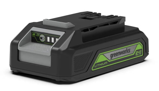 Аккумулятор Greenworks Арт. 2926707, 24V, 2 Ач в Екатеринбурге