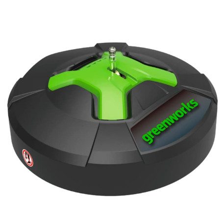 VT Насадка Greenworks для очистки поверхностей 38см для моек выс/давления ≤250 бар в Екатеринбурге