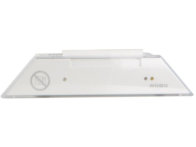 Термостат NOBO R80 SXX без ручных настроек получающий настройки по кабелю от термостатов R80 в Екатеринбурге