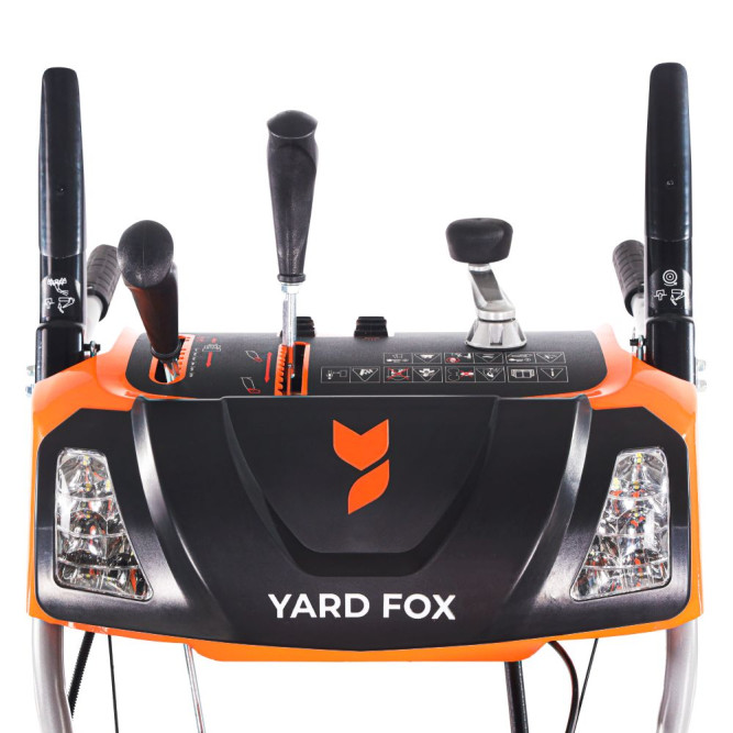 Снегоочиститель бензиновый Yard Fox PRO 7154E в Екатеринбурге