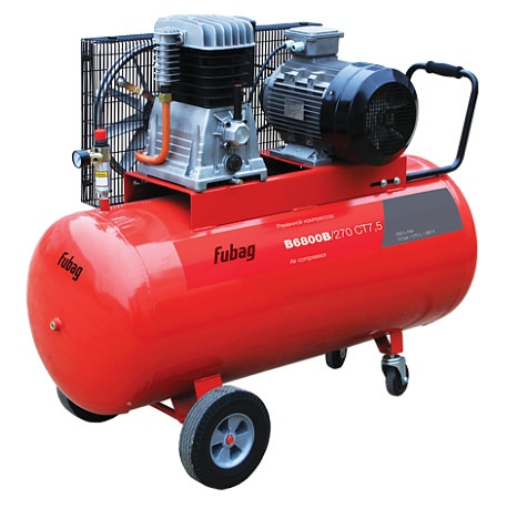 Компрессор ременной FUBAG B6800B/270 CT7,5 в Екатеринбурге