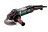 Угловая шлифовальная машина Metabo WEV 17-125 Quick Inox RT 601092000 в Екатеринбурге