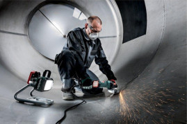 Угловая шлифовальная машина Metabo WEV 17-125 Quick Inox RT 601092000